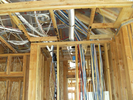 New-Construction-wiring-Richmond Hill