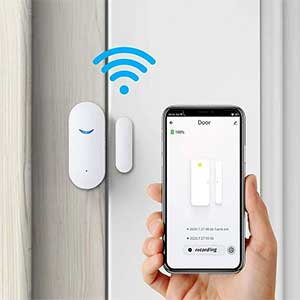 Smart-door-alarm