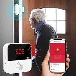 Smart-door-alarm-System