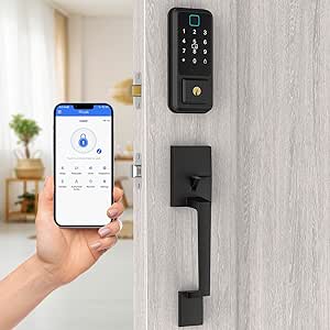 Smart locks Installation