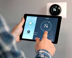 Smart-thermostats installation