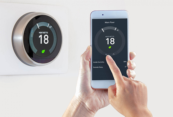 Smart thermostat